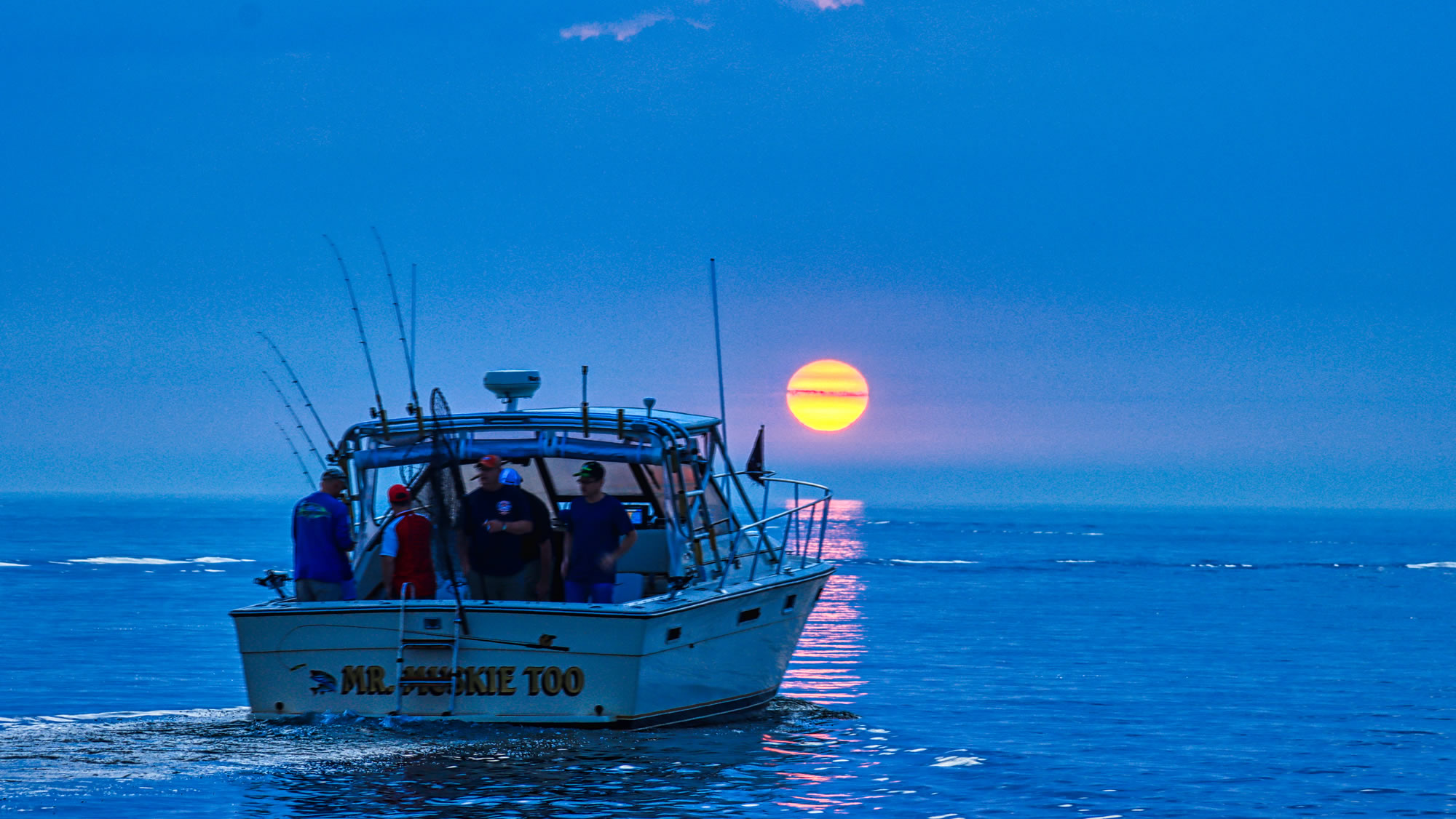 Sunrise on Lake St. Clair